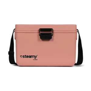 Steamy Classy 12, Koelbox, 12L, Salmon Pink