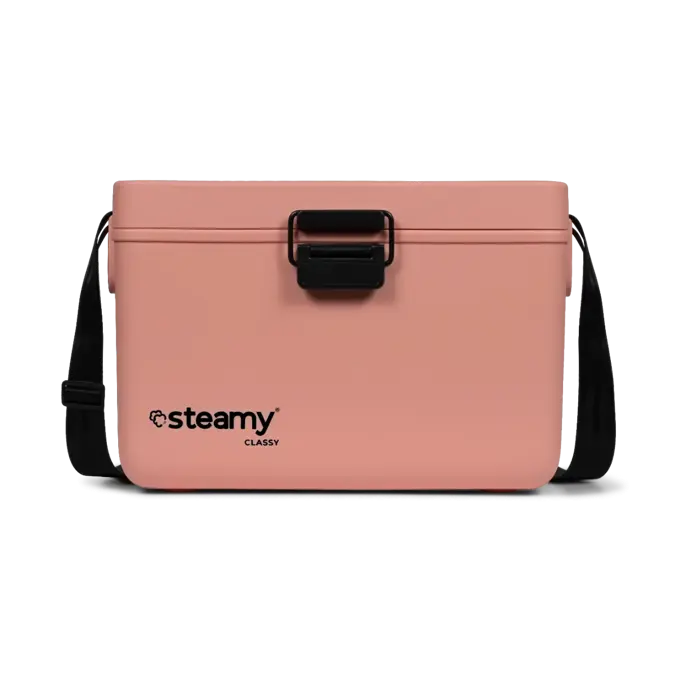 Steamy Classy 12, Koelbox, 12L, Salmon Pink
