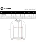 Travelin' Olia Dames Outdoorvest - Sweatvest
