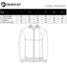 Travelin' Olia Dames Outdoorvest - Sweatvest
