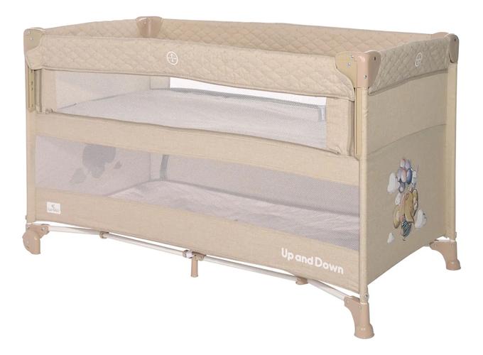 Lorelli Up and Down Campingbedje met Bodemverhoger