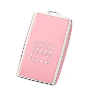 Dutch Shield Sleutelhoesje  Renault roze A4