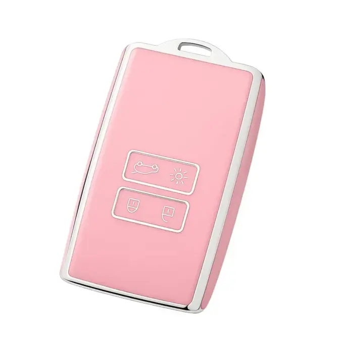 Dutch Shield Sleutelhoesje  Renault roze A4