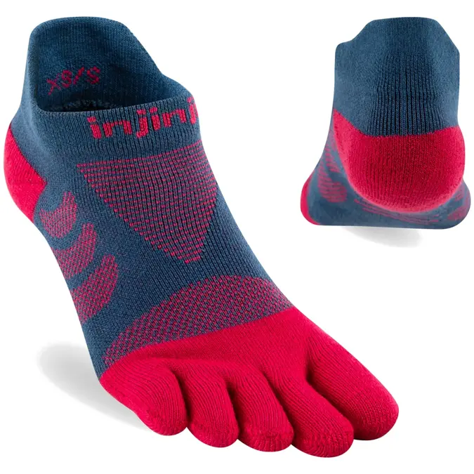 Injinji Women's Ultra Run No-Show - sokken