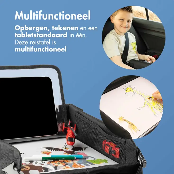 Reistafel met Tablethouder