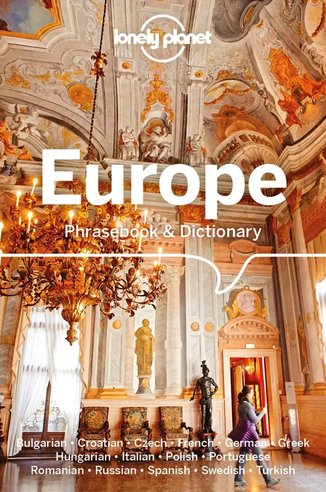 Taalgids Phrasebook Europe 6