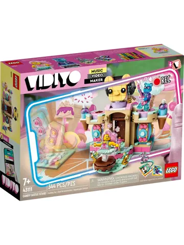 LEGO® Candy Castle Stage 43111
