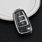 Dutch Shield Sleutelhoesje  Audi zwart C3