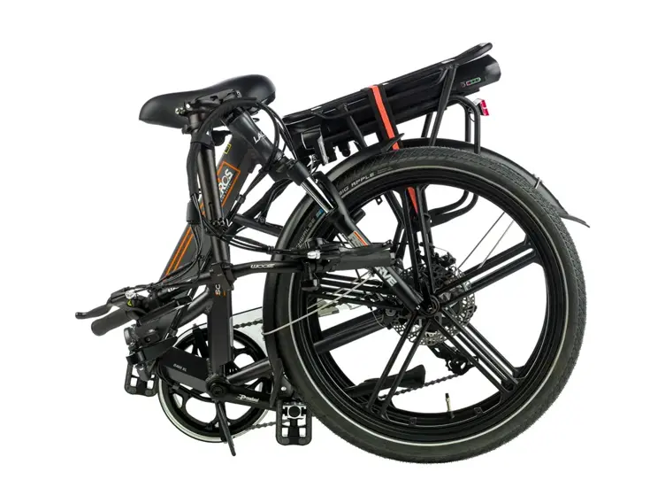 Lacros Scamper S400XL opvouwbare e-bike