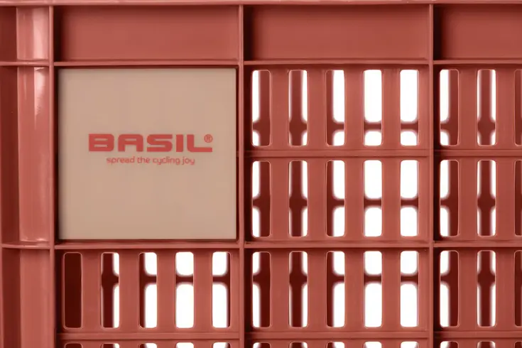 Basil Gerecyclede Fietskrat Crate S