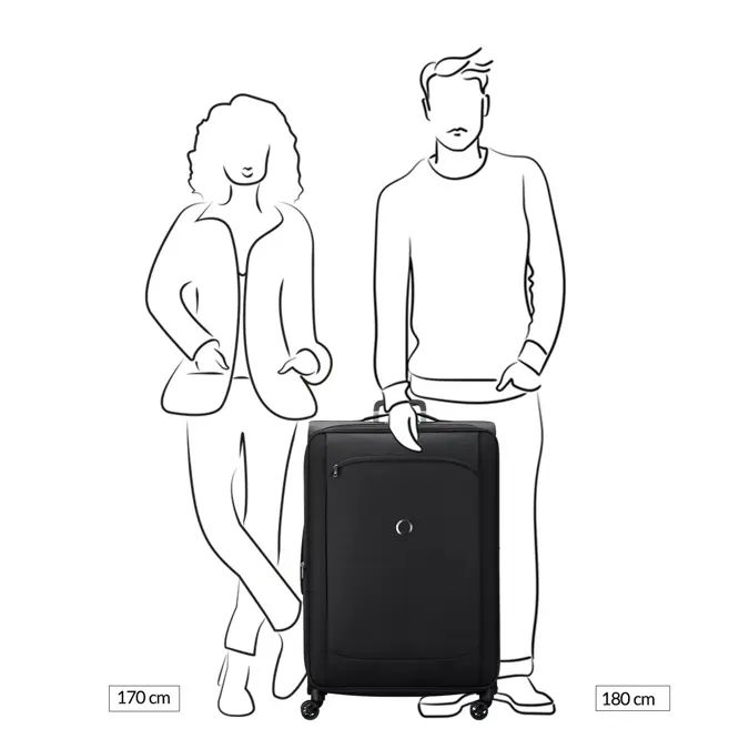 Delsey Montmartre Air 2.0 koffer / 138 L