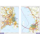 Wegenatlas Denemarken