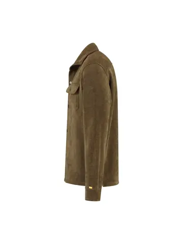 MGO Zain Heren - Overshirt - Fleecevest