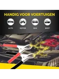 Acculader 6/12V 6 fasen IP65