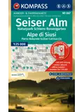 Wandelkaart WK067 Seiser Alm