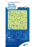 ANWB Wegenkaart Hongarije, Slowakije en Tsjechië