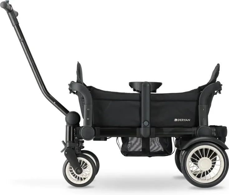 Luxe Sandy bolderkar - Duo buggy - Inklapbaar