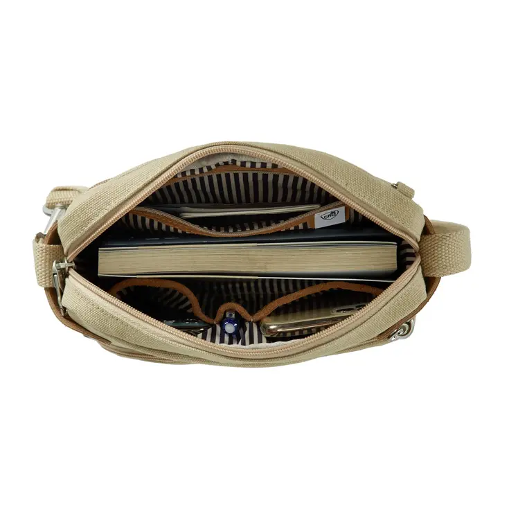 Anti-Diefstal Heritage Crossbody