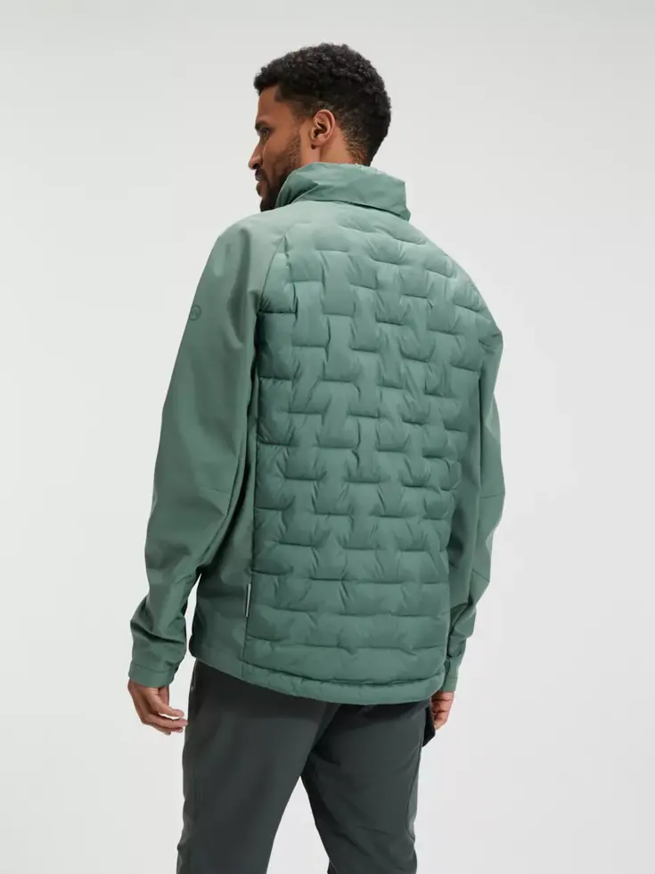 Edbert -  Softshell jas heren – Human Nature