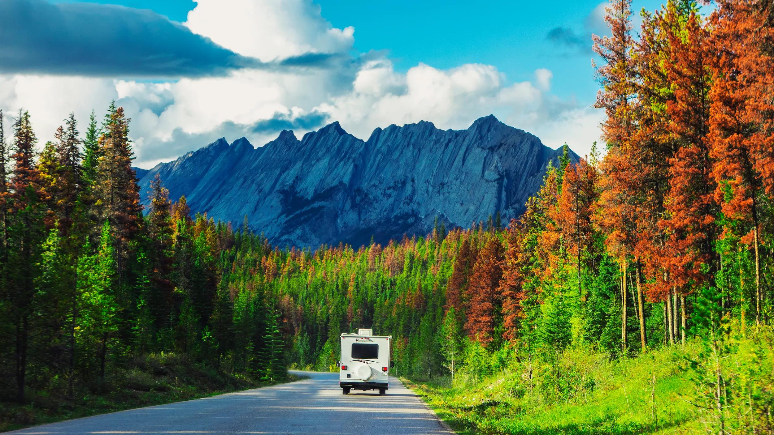 23-daagse camperreis West-Canada met Fraserway - KLM