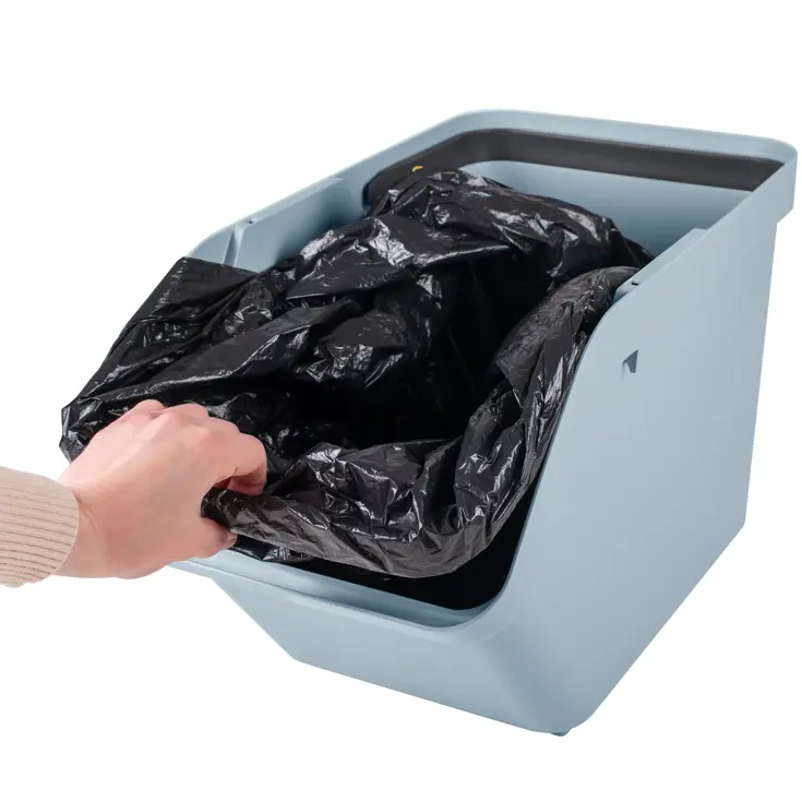 Sigma home - Prullenbak + deksel 30L - 2-dlg