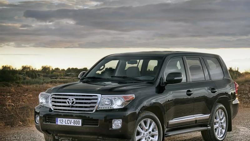 Toyota Landcruiser StationWagon V (J200) 1e facelift