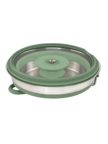 Eurotrail Opvouwbare Pan met Inklapgrip