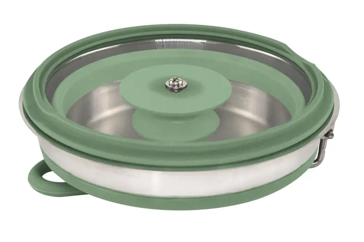 Eurotrail Opvouwbare Pan met Inklapgrip