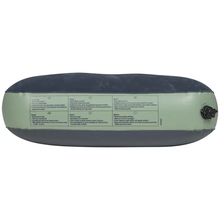 Luchtbed Velours Air-XL1 1 Persoon