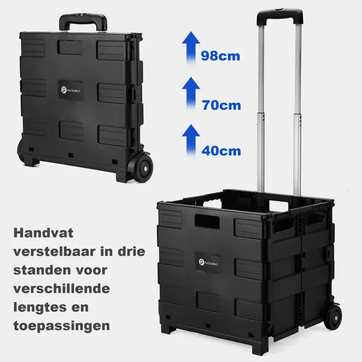 Boodschappenkrat - 50L