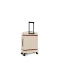 Zuna - Middelmaat koffer - Leren handvatten - 65cm