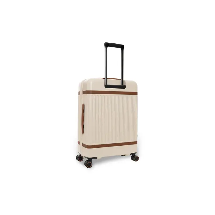 Zuna - Middelmaat koffer - Leren handvatten - 65cm