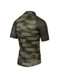 Grainy Stripe Fietsshirt Essential Heren