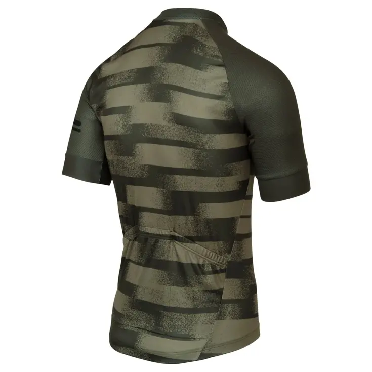 Grainy Stripe Fietsshirt Essential Heren