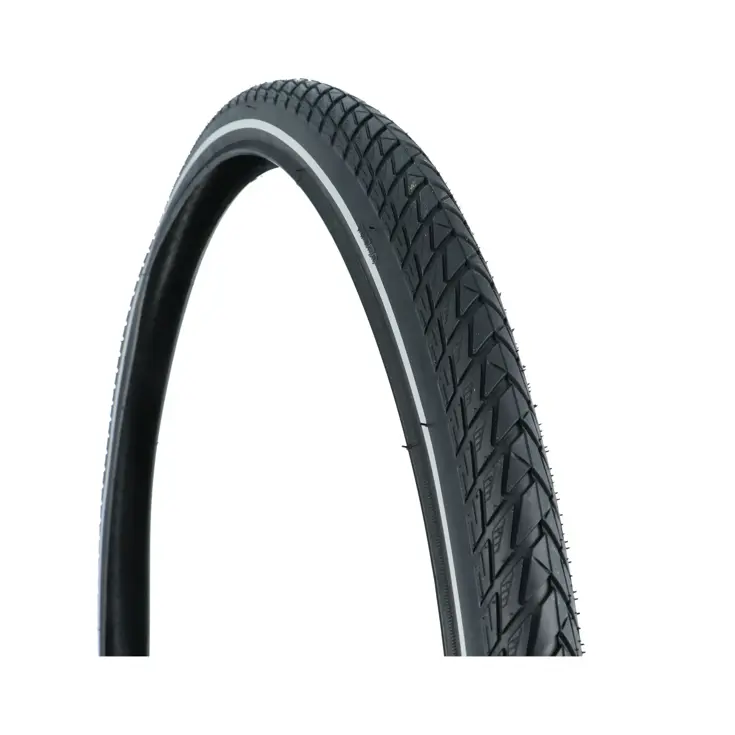 Buitenband Traveller 28 x 1.60 met reflectie zwart