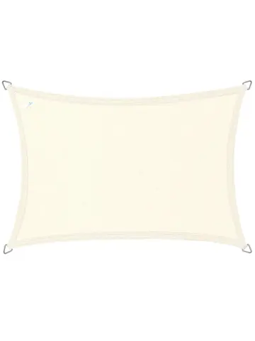 Schaduwdoek rechthoek - 3x4.5m - 5-dlg