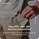 Paspoort hoes – Kunstleer – Rood