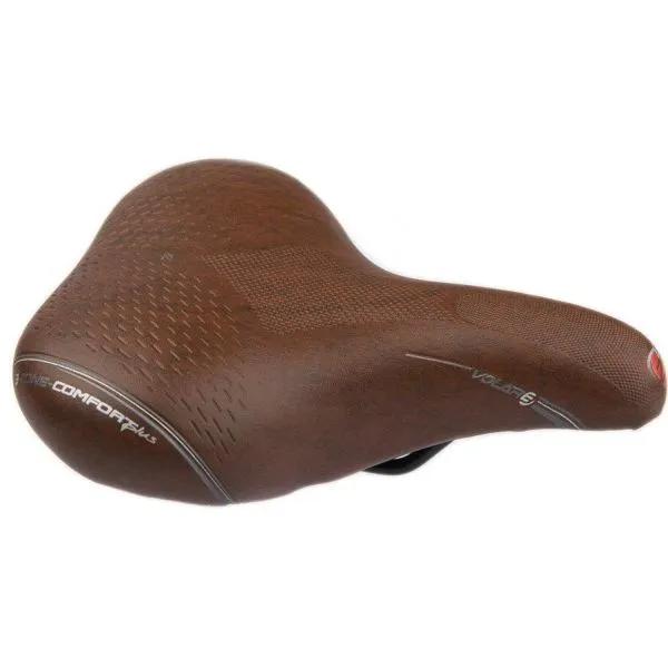 Selle Bassano  Fietszadel Volare Xl  Bruin