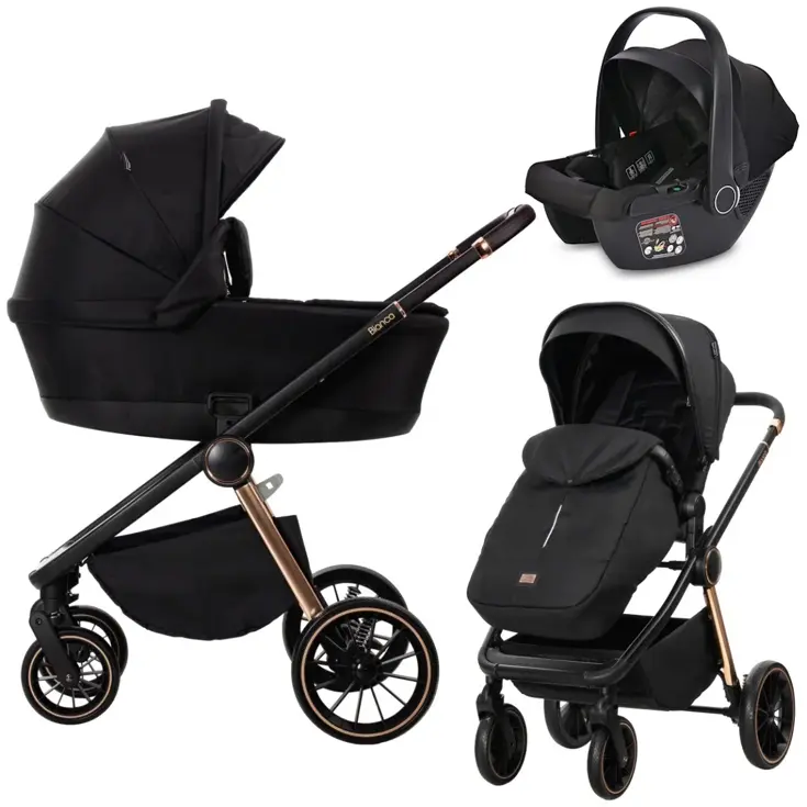 Lorelli Bianca 3-in-1 Kinderwagen i-Size