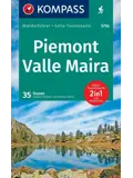 Wandelgids WF 5756 Piemont Valle Maira