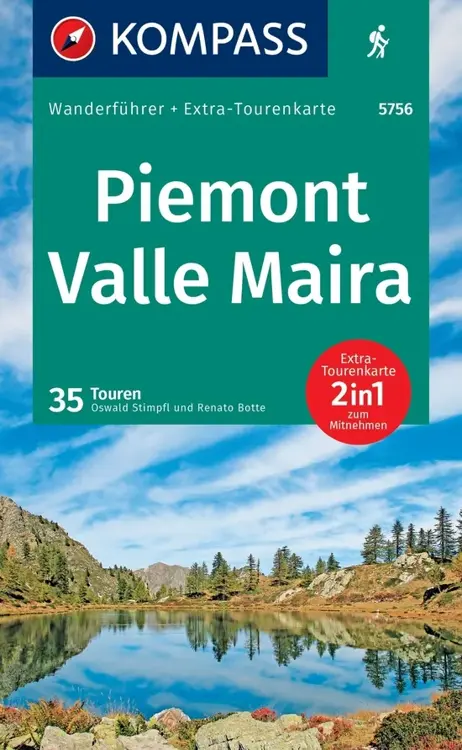 Wandelgids WF 5756 Piemont Valle Maira