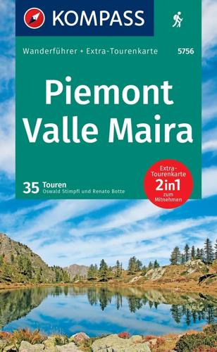 Wandelgids WF 5756 Piemont Valle Maira