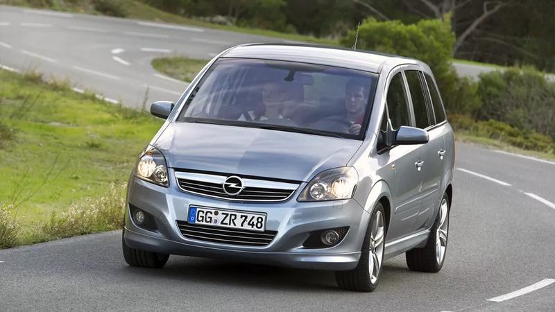 Opel Zafira B 1e facelift