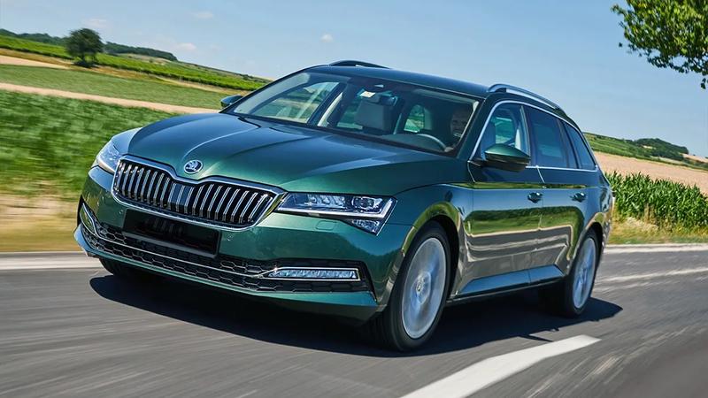 Skoda Superb III 1e facelift