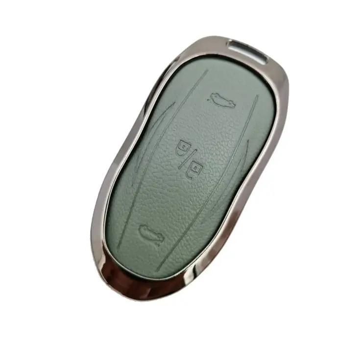 Aluminium Sleutelhoesje voor Tesla agave Model-Y-3