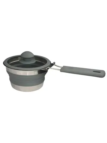 Eurotrail Opvouwbare Pan met Inklapgrip