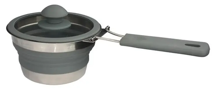 Eurotrail Opvouwbare Pan met Inklapgrip