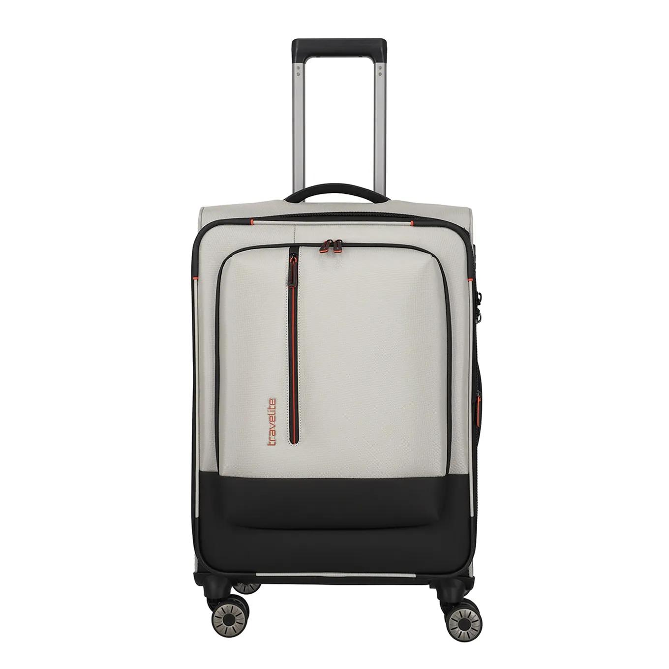 Travelite  Crosslite 5.0 4w trolley m Zand  Zand main product image