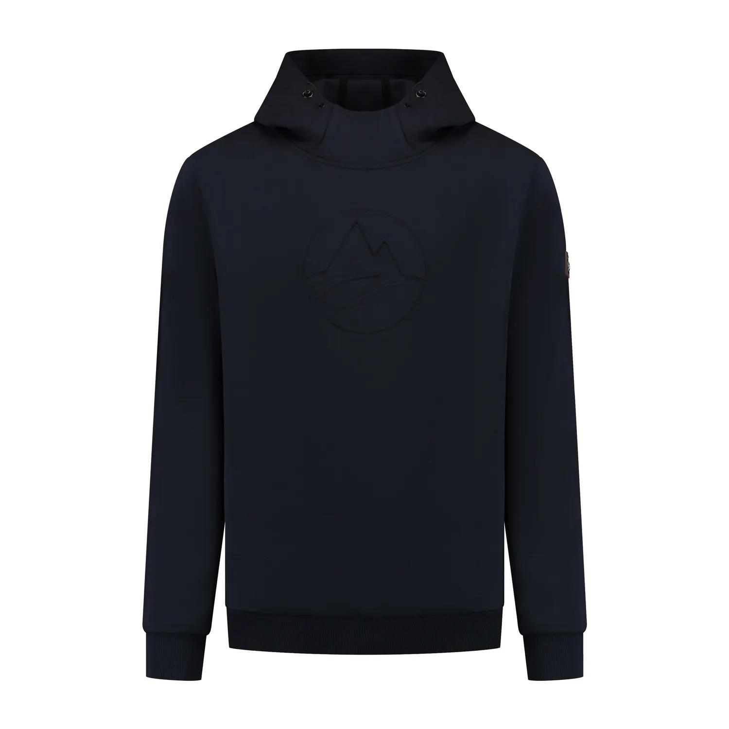 Travelin' Ivar  Heren hoodie  Marineblauw