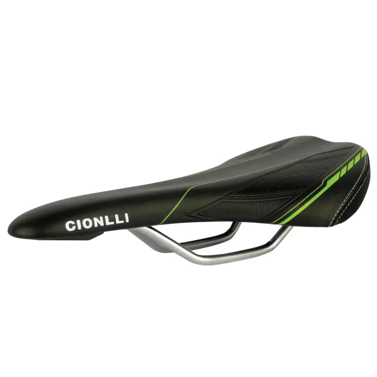 Comfortabel Unisex Racefietszadel met Zadelstrop